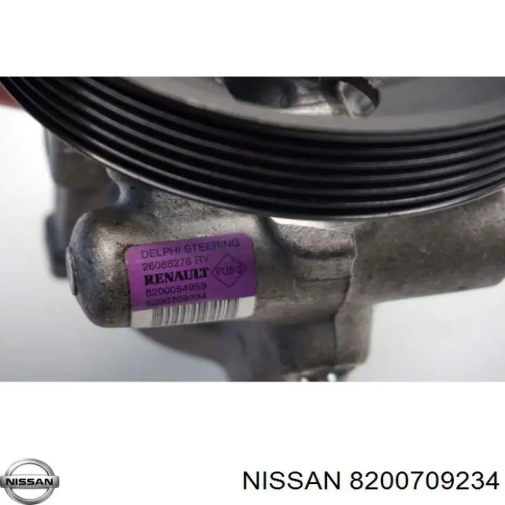 Купить 8200709234 Nissan/Infiniti Насос рулевого управления