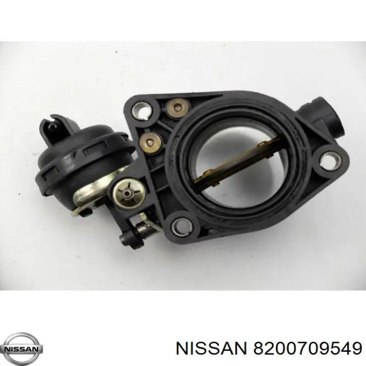 Дроссельная заслонка 8200709549 Nissan