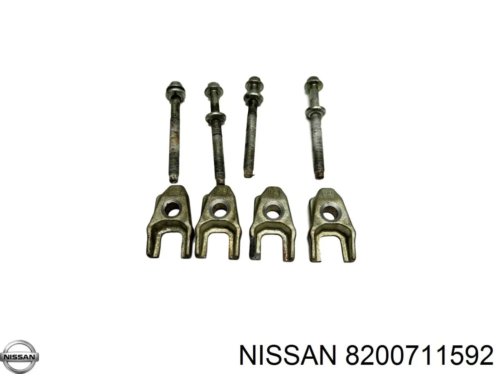 8200711592 Nissan consola de fixação do injetor