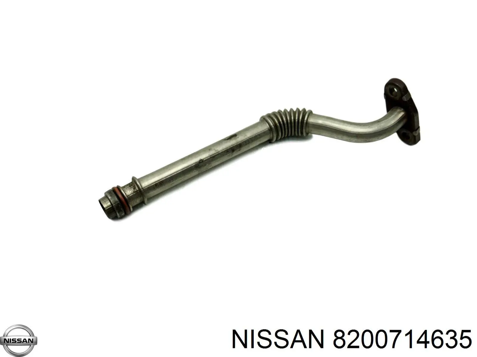 Трубка (шланг) отвода масла от турбины 8200714635 Nissan