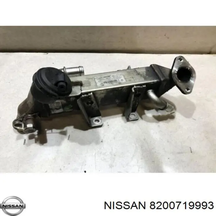 1473500QAB Nissan radiador do sistema egr de recirculação dos gases de escape