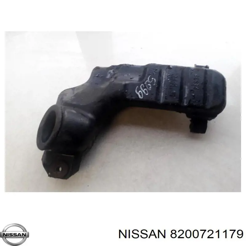 Патрубок воздушный, выход воздушного фильтра Nissan/Infiniti 8200721179 цена, от 4.29 USD