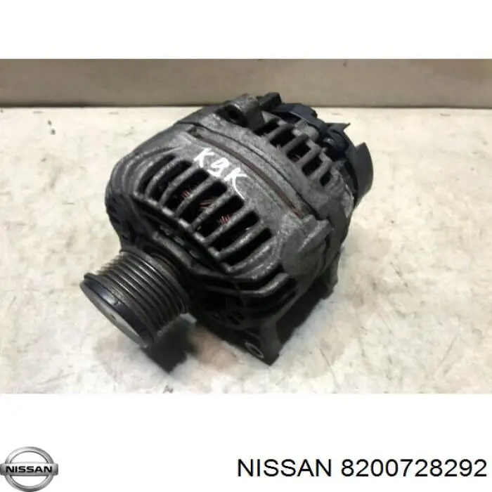 Автомобильный генератор Nissan/Infiniti 8200728292 цена, от 50.67 USD