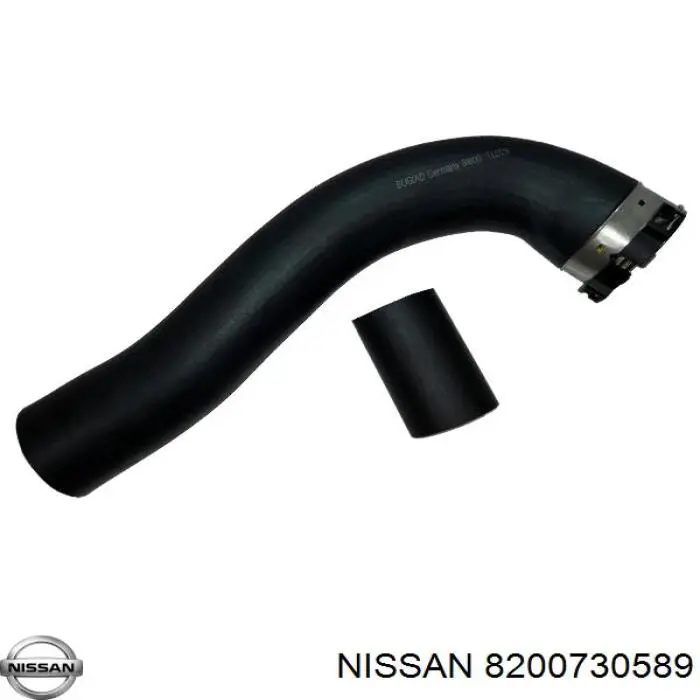 Патрубок интеркулера 95518554 Opel