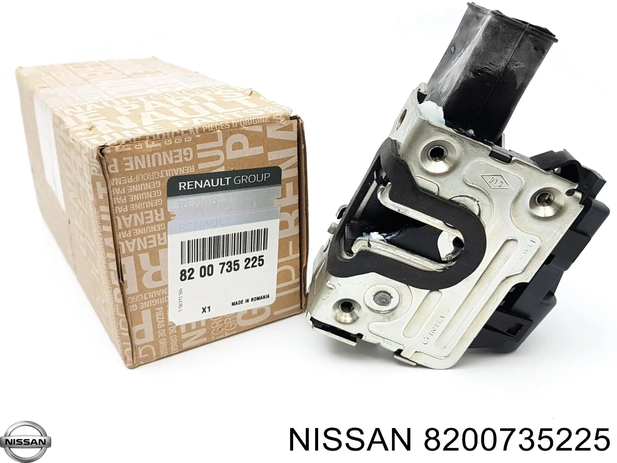 Замок двери передней левой 8200735225 Nissan