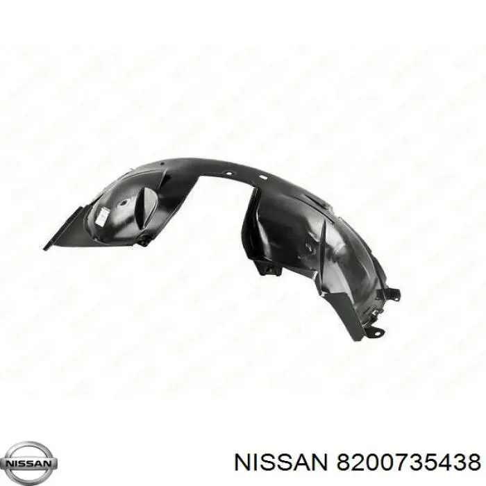 Подкрылок передний левый 8200735438 Nissan