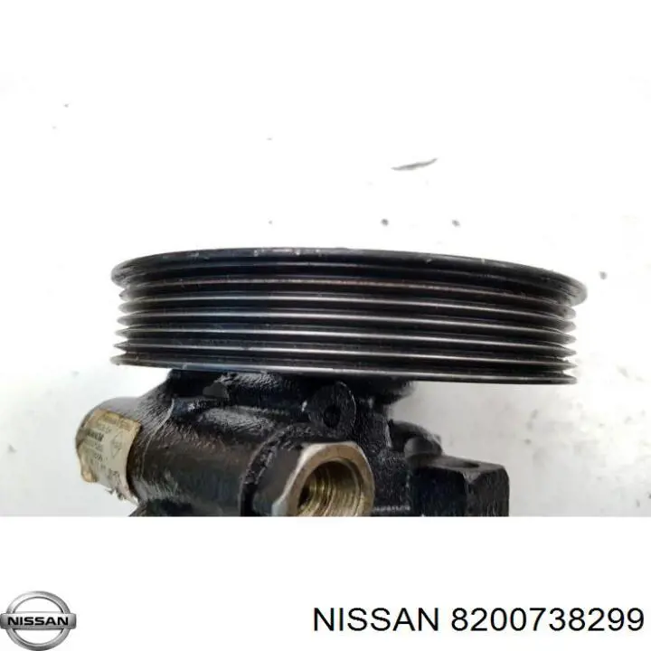 Насос ГУР 8200738299 Nissan