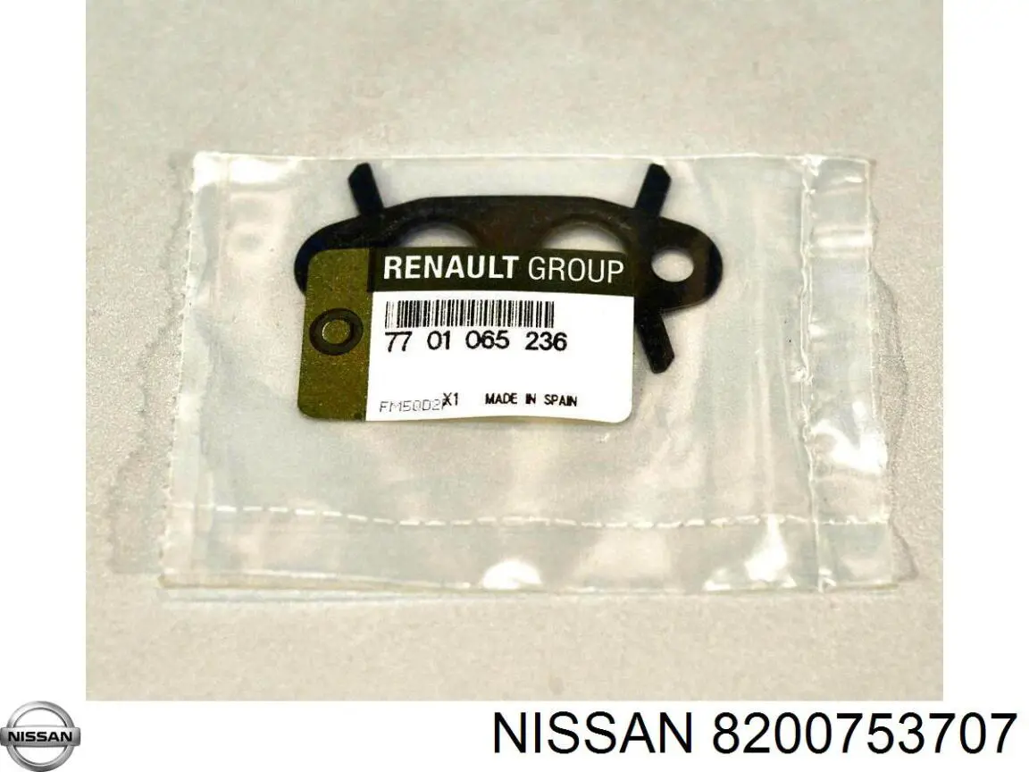 Прокладка турбины выхлопных газов, выпуск 8200753707 Nissan/Infiniti
