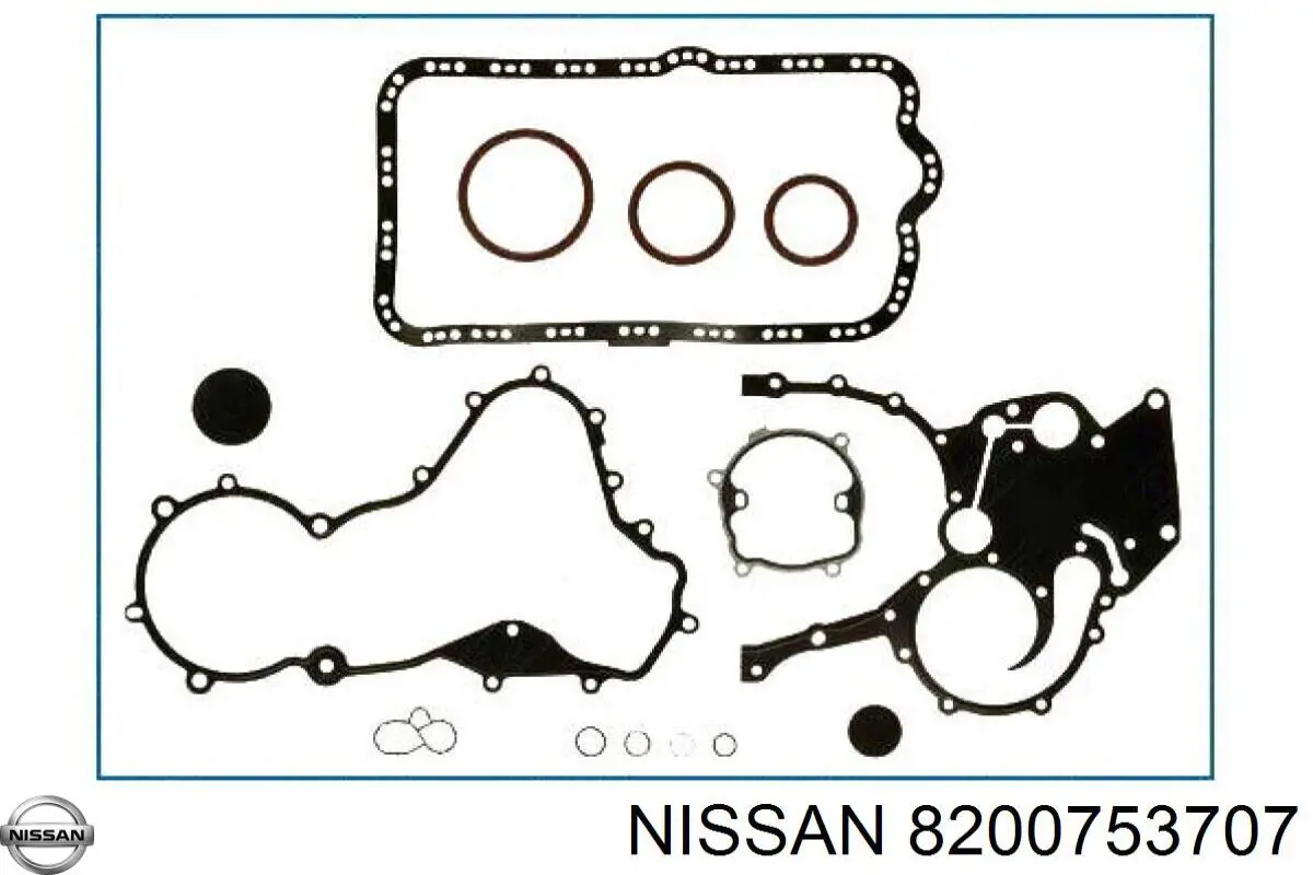 Прокладка турбины выхлопных газов, выпуск 8200753707 Nissan