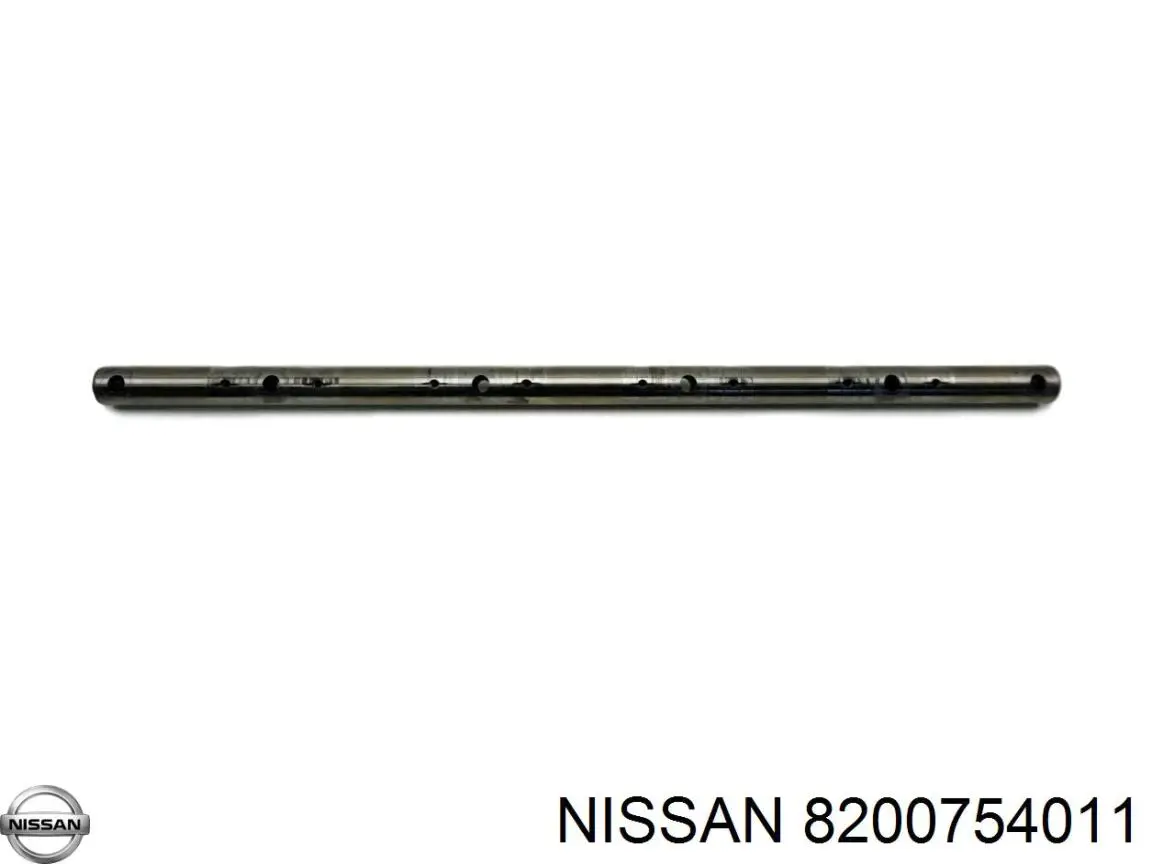 Ось коромысла рокеров 8200754011 Nissan/Infiniti