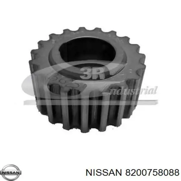 Звездочка привода коленвала 8200758088 Nissan