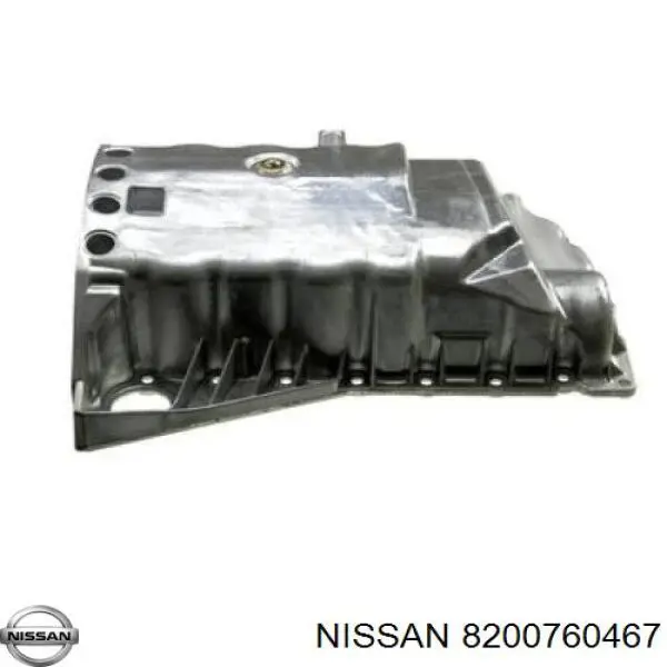 Поддон двигателя 8200760467 Nissan