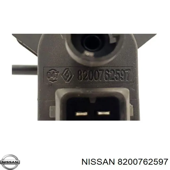 Клапан соленоид регулирования заслонки EGR Nissan/Infiniti 8200762597