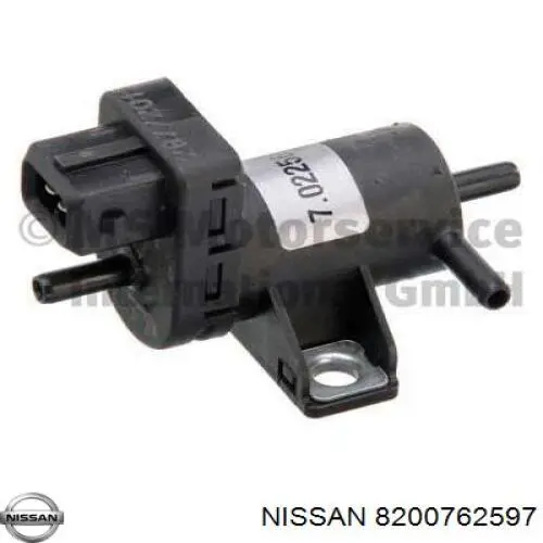 8200762597 Nissan/Infiniti Клапан соленоид регулирования заслонки EGR