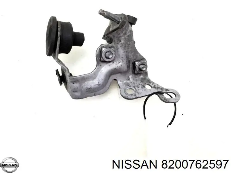 Купить 8200762597 Nissan/Infiniti Клапан соленоид регулирования заслонки EGR