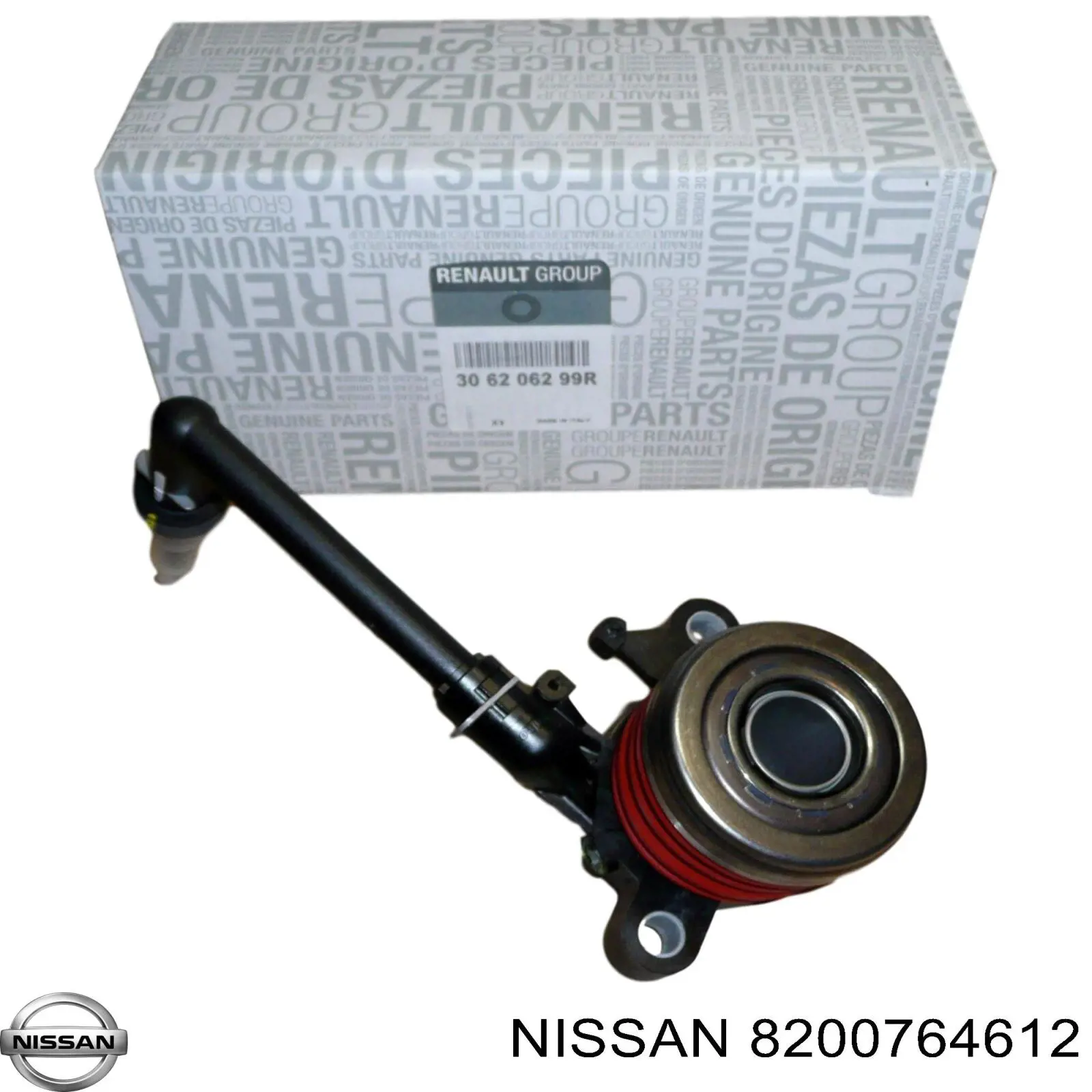 Купить 8200764612 Nissan/Infiniti Цилиндр сцепления в сборе с выжимным подшипником