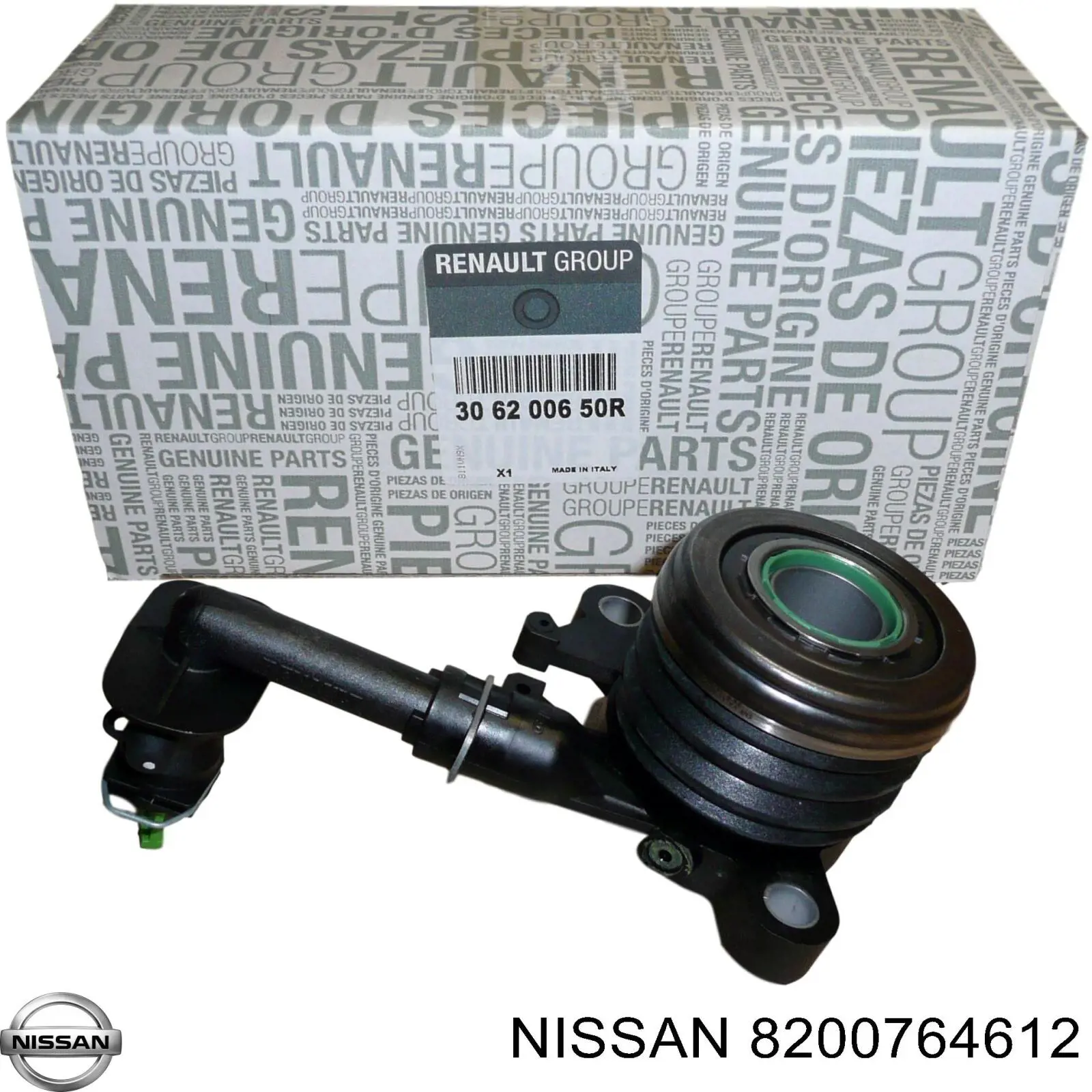 8200764612 Nissan/Infiniti Цилиндр сцепления рабочий в сборе с выжимным подшипником