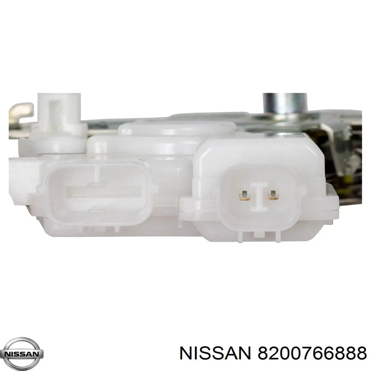 Купить 906127519R Renault (RVI) Замок двери задней правой распашной