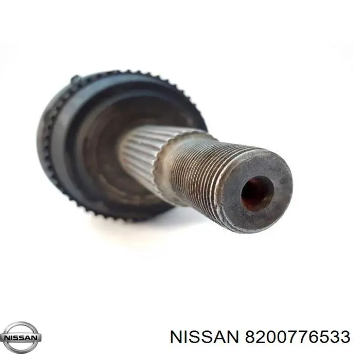 Полуось (привод) передняя левая 8200776533 Nissan