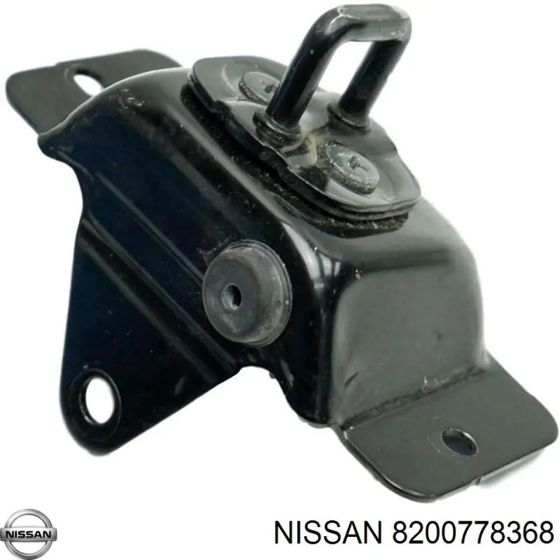 8200778368 Nissan gozno de garra (parte complementar de fecho da porta traseira)