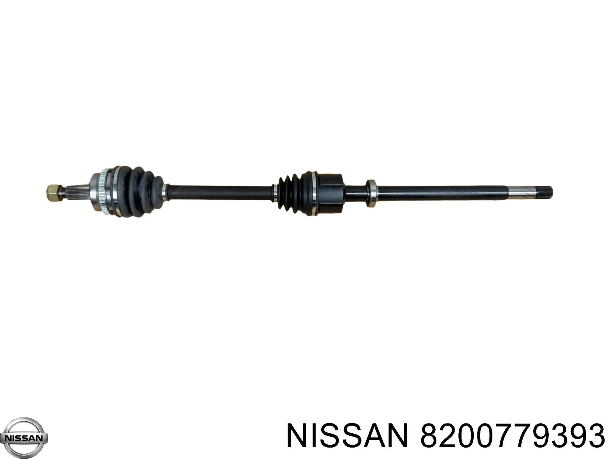 8200779393 Nissan cabo de mudança duplo