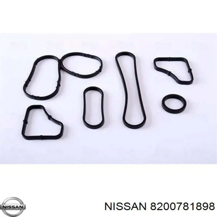 Шкив коленвала 8200781898 Nissan/Infiniti