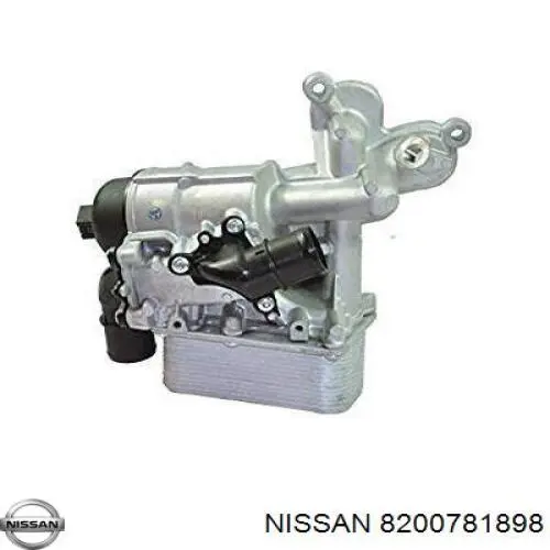 Демпфер коленвала Nissan/Infiniti 8200781898