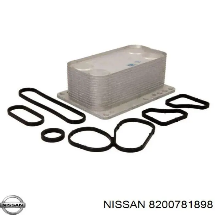 Купить 8200781898 Nissan/Infiniti Шкив-демпфер коленвала