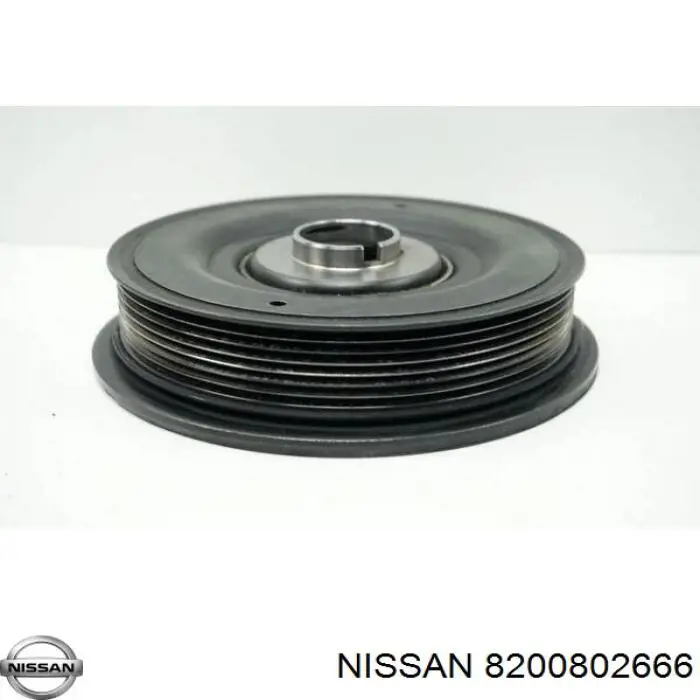 Шкив коленвала 8200802666 Nissan/Infiniti