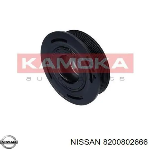 8200802666 Nissan/Infiniti Шкив коленчатого вала