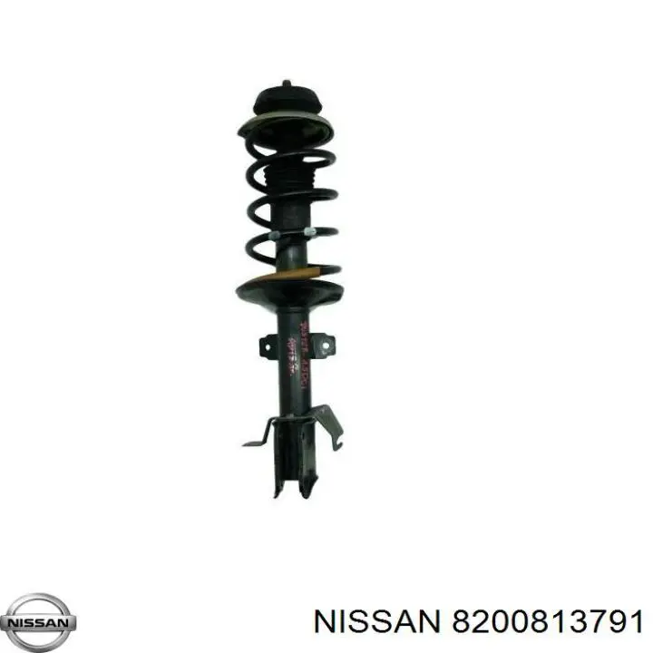 Амортизатор передний 8200813791 Nissan