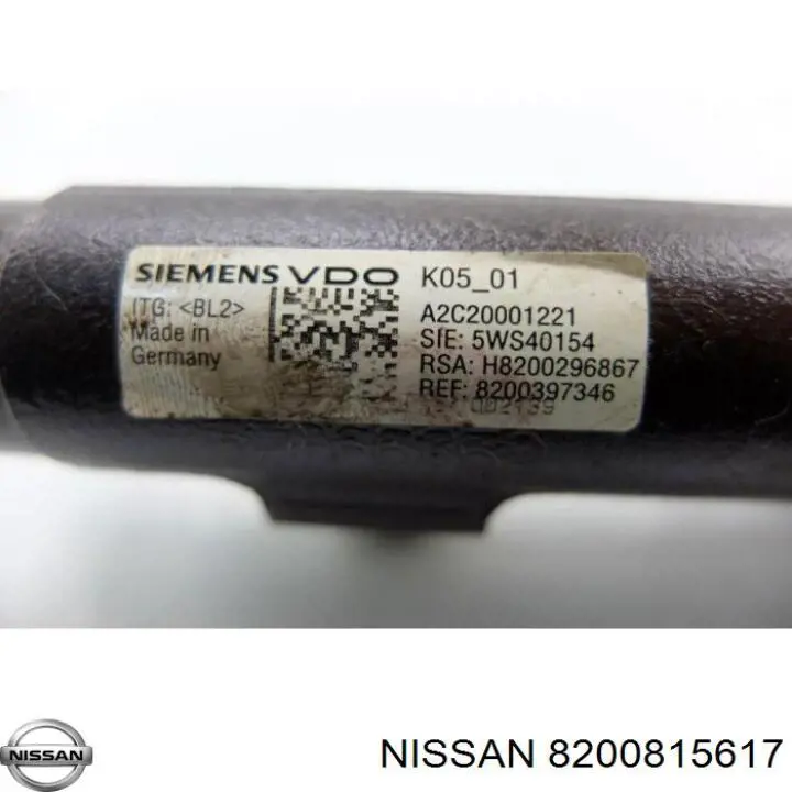 Купить 8200579287 Renault (RVI) Распределитель топлива