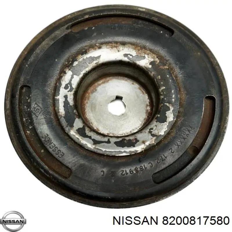 Шкив коленвала 8200817580 Nissan