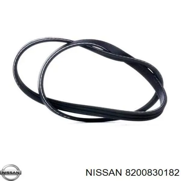 Ремень генератора 8200830182 Nissan