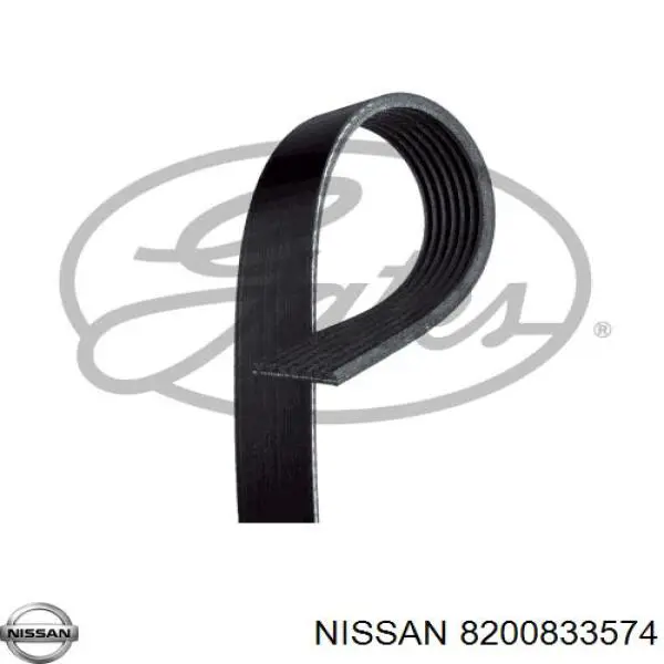 Ремень генератора 8200833574 Nissan