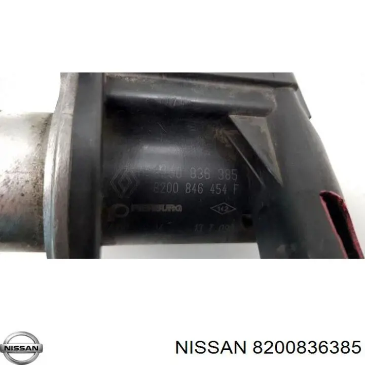 Клапан ЕГР 8200836385 Nissan/Infiniti
