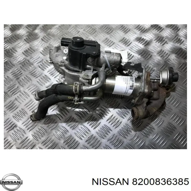 Купить 8200836385 Nissan/Infiniti Клапан EGR системы рециркуляции отработавших газов