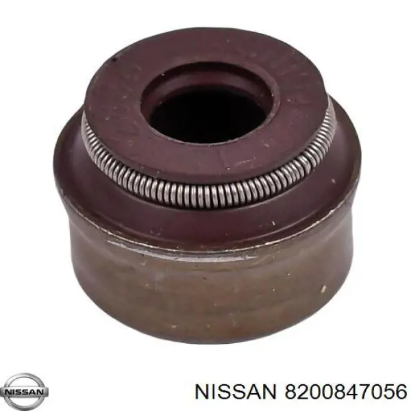 8200847056 Nissan tampa de compressão dos injetores de combustível
