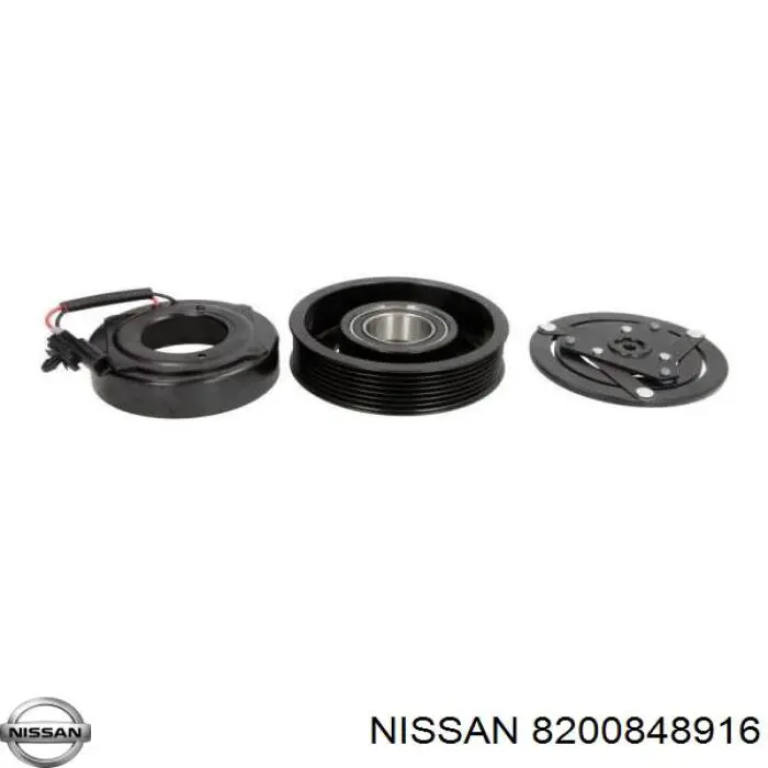 Купить 8200848916R MSG Rebuilding Компрессор климатической установки