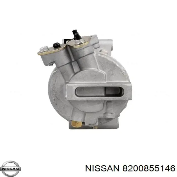 Компрессор кондиционера 8200855146 Nissan