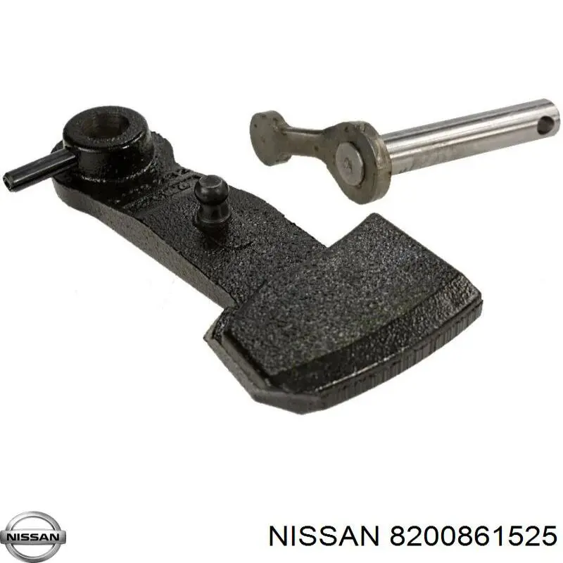3292200Q0B Nissan механизм выбора (переключения передач)
