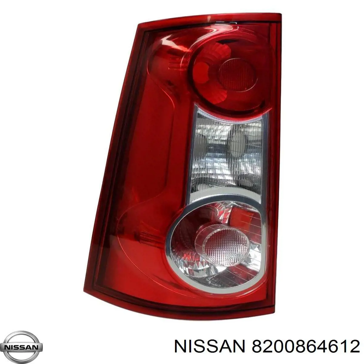 Фонарь задний левый 8200864612 Nissan