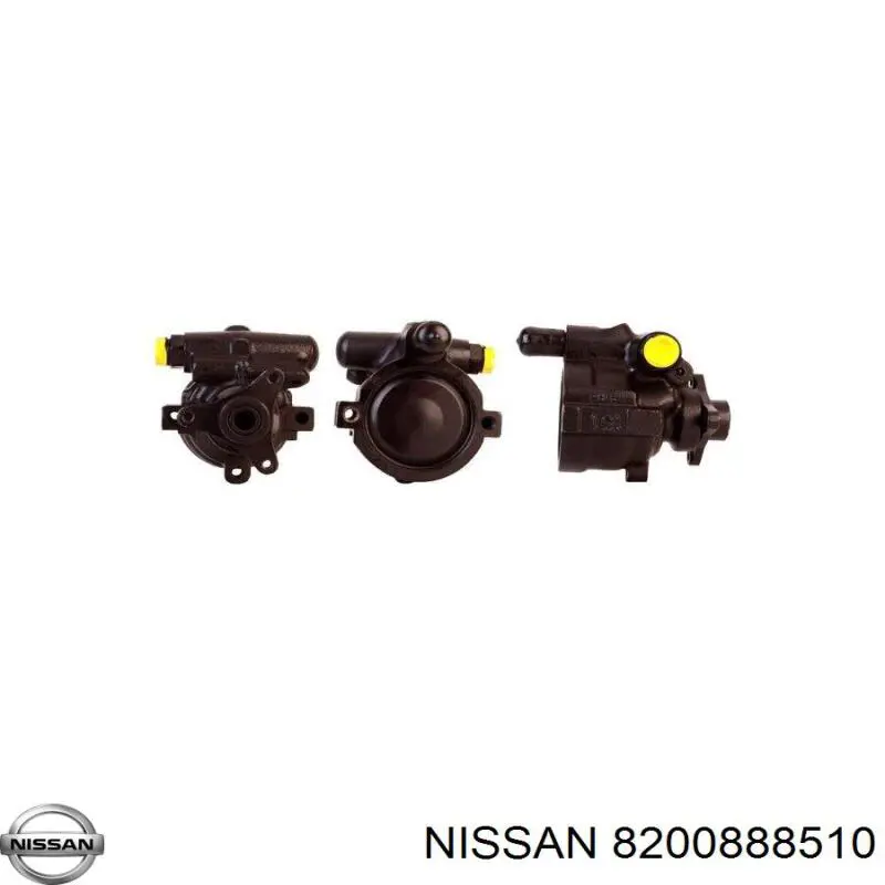 Насос ГУР 8200888510 Nissan