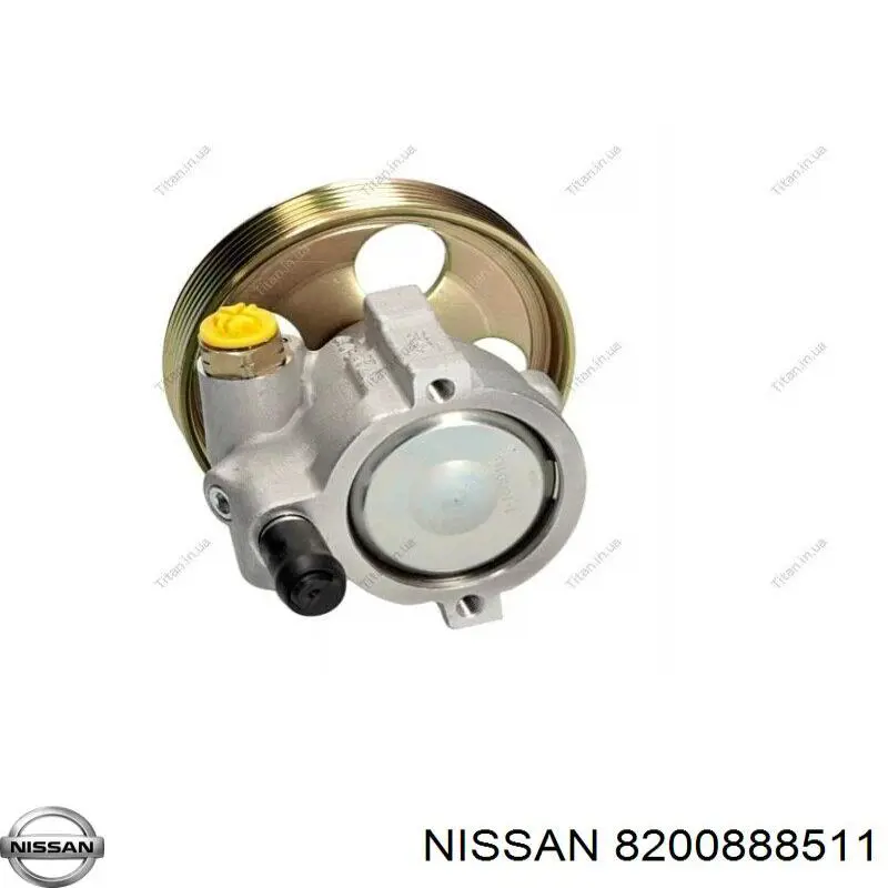 Насос ГУР 8200888511 Nissan