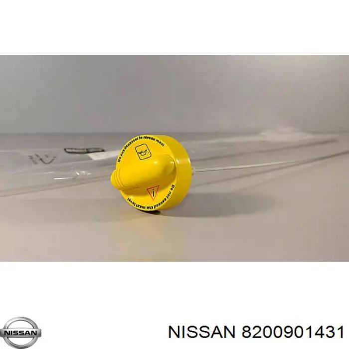 Крышка маслозаливной горловины 8200901431 Nissan/Infiniti