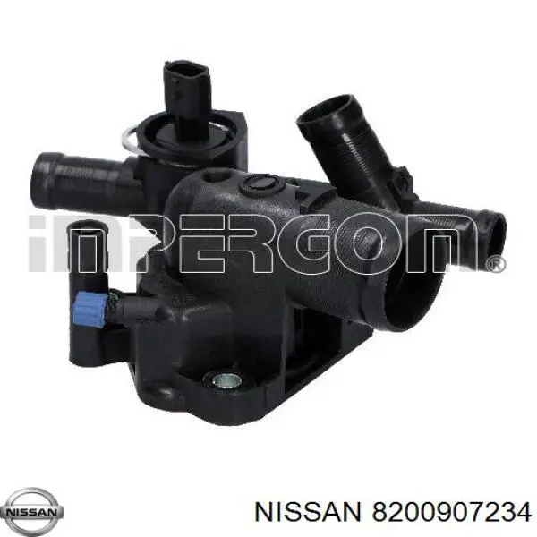 Корпус термостата 8200907234 Nissan/Infiniti