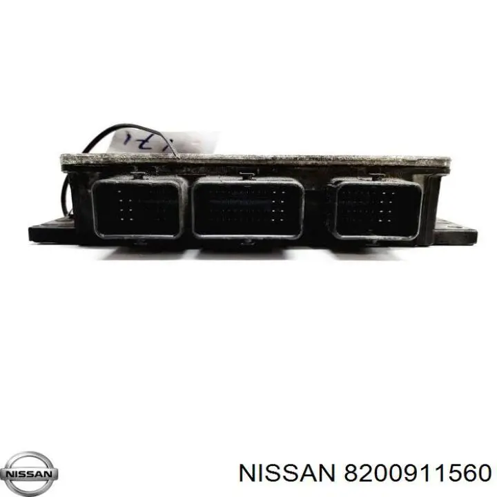  Блок управления двигателем Renault Kangoo 2