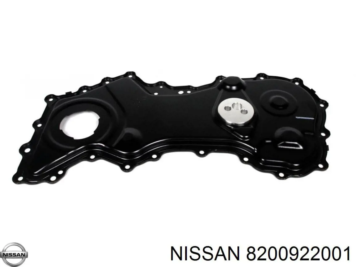 Защита ремня ГРМ на Nissan Qashqai +2 