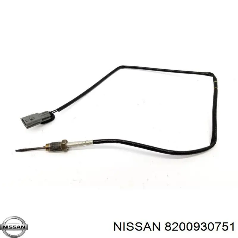 Купить 8200930751 Nissan/Infiniti Датчик температуры отработавших газов (ОГ), перед турбиной