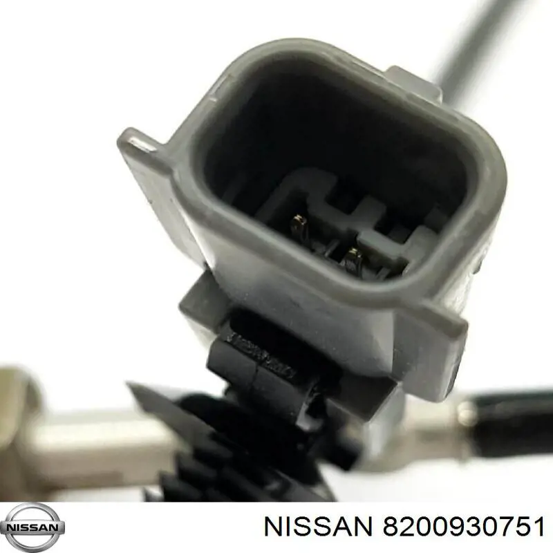 Датчик температуры отработавших газов (ОГ), перед турбиной 8200930751 Nissan/Infiniti